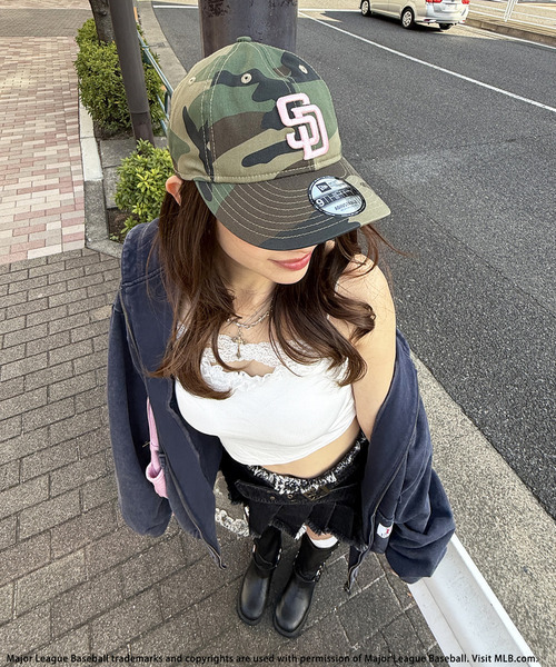 SPIRALGIRL（スパイラルガール） キャップ 帽子 レディース 「NEW ERA