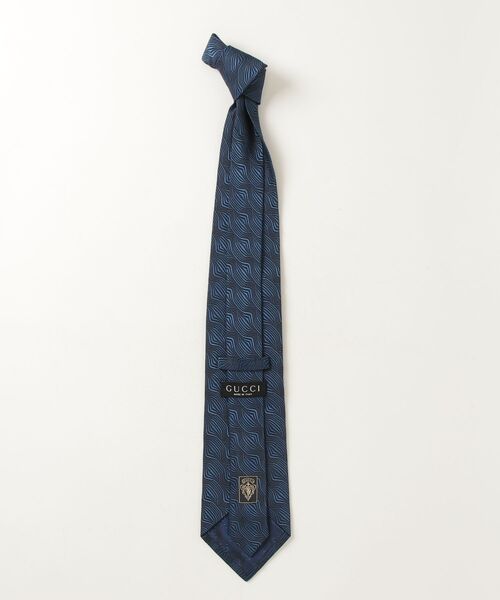 GUCCI（グッチ） ネクタイ - ブルー メンズ : ZOZOTOWN Yahoo!店