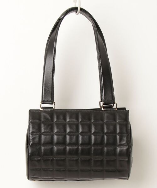 CHANEL（シャネル） チョコバー ハンドバッグ - ブラック レディース