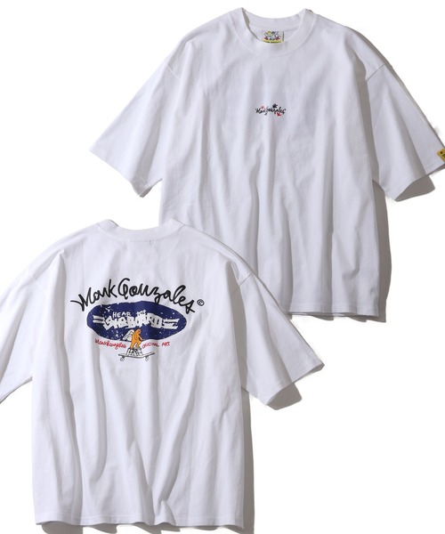 Mark Gonzales（マークゴンザレス） 半袖Tシャツ X-LARGE ホワイト系