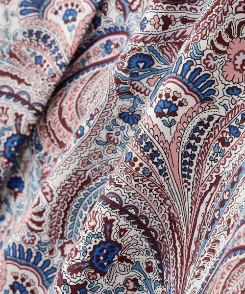 LIBERTY.（リバティ） ワンピース タナローンリバティフレンチスリーブ