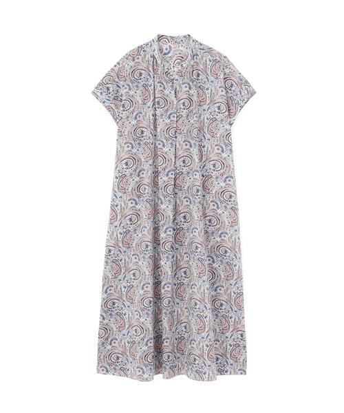 LIBERTY.（リバティ） ワンピース タナローンリバティフレンチスリーブ