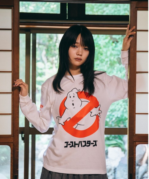 雰囲気鬼良 80s ゴーストバスターズ Tシャツ 雰囲気鬼良 80s ゴーストバスターズ Tシャツ GHOSTBUSTERS ゴースト