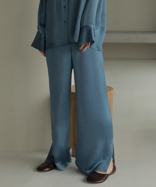 「ETRE TOKYO」 パンツ S ベージュ レディース_画像2