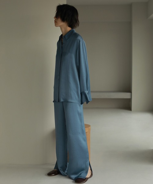 「ETRE TOKYO」 パンツ S ベージュ レディース_画像3