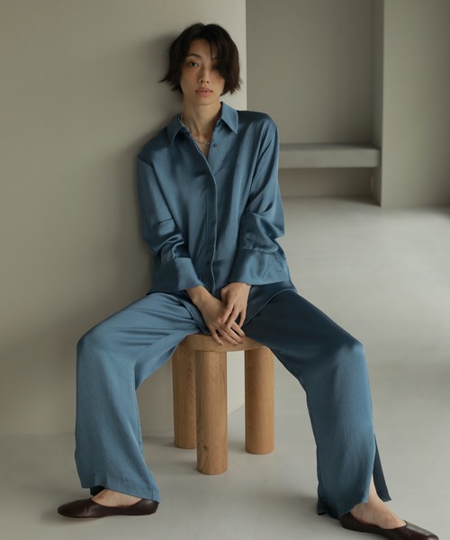 「ETRE TOKYO」 パンツ S ベージュ レディース_画像4