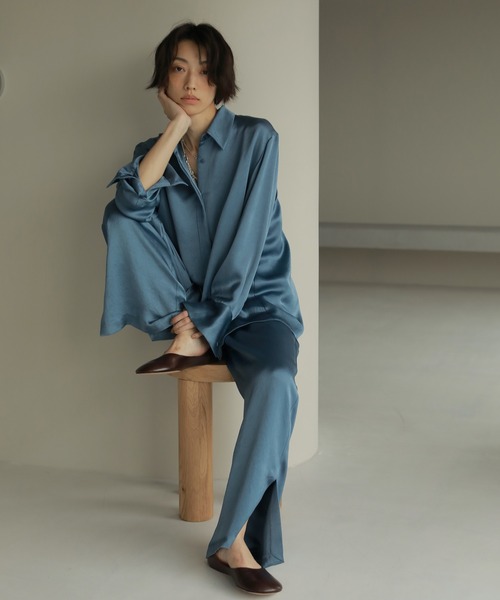 「ETRE TOKYO」 パンツ S ベージュ レディース_画像5