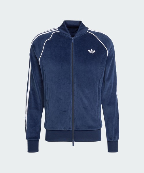 adidas（アディダス） ジャージ SST アディカラー ベロア トラック
