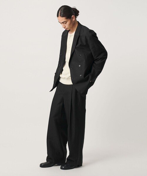 monkey time BEAUTY＆YOUTH UNITED ARROWS ワイドパンツ スラックス