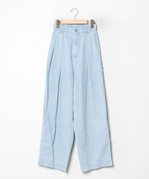 conte デニムパンツ 36 ライトブルー レディース : ZOZOTOWN Yahoo!店 