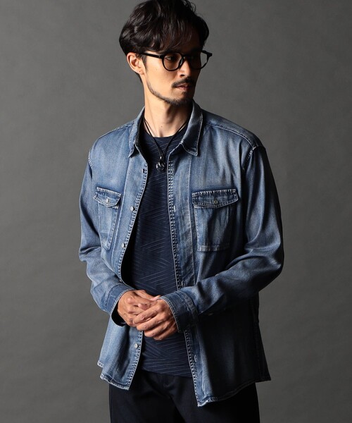 NICOLE CLUB FOR MEN（ニコルクラブフォーメン） シャツ ストレッチ 