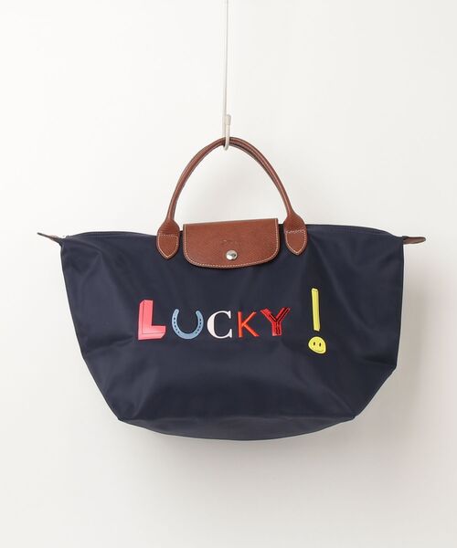 LONGCHAMP（ロンシャン） トートバッグ - ネイビー レディース