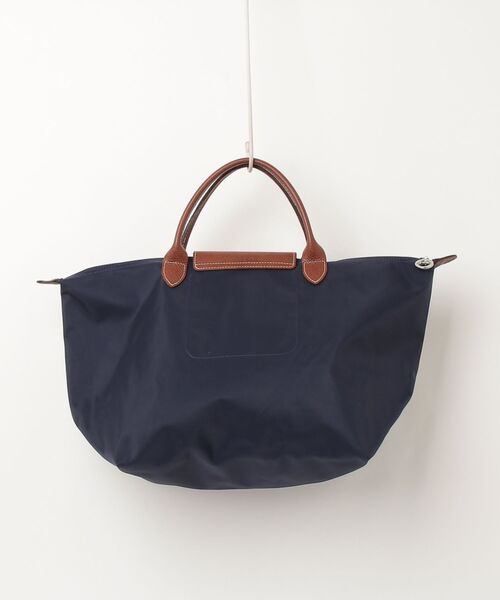 ロンシャン　LONGCHAMP トートバック　 サイズ　ＸＬ　紺色 LONGCHAMP（ロンシャン） トートバッグ - ネイビー レディース