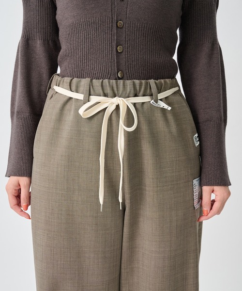 MAISON MIHARA YASUHIRO(メゾン ミハラヤスヒロ) スラックス パンツ MAISON MIHARA YASUHIRO(メゾン ミハラヤスヒロ) スラックス パンツ