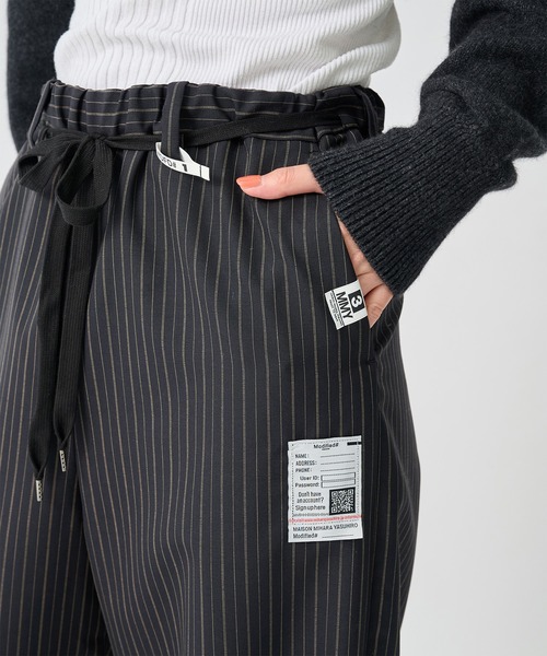 MAISON MIHARA YASUHIRO(メゾン ミハラヤスヒロ) スラックス パンツ MAISON MIHARA YASUHIRO(メゾン ミハラヤスヒロ) スラックス パンツ