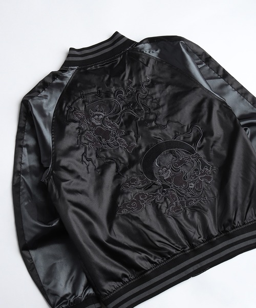 ROTAR（ローター） スカジャン Horseshoe Souvenir Jacket メンズ
