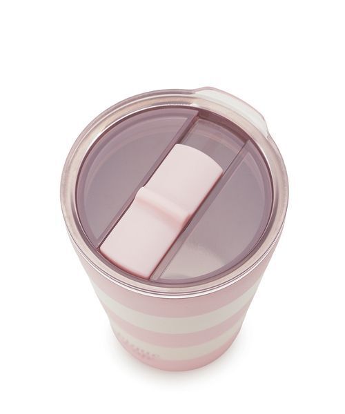 gelato pique（ジェラートピケ） タンブラー 「cafe」フタ付き