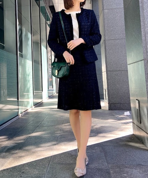 LANVIN3点セット 定価20万 ワンピーススーツ 夏のセットアップ LANVIN3点セット 定価20万 ワンピーススーツ 夏のセットアップ