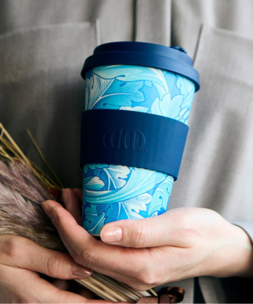 タンブラー 「Ecoffee Cup/エコーヒーカップ」WILLIAM MORRIS 