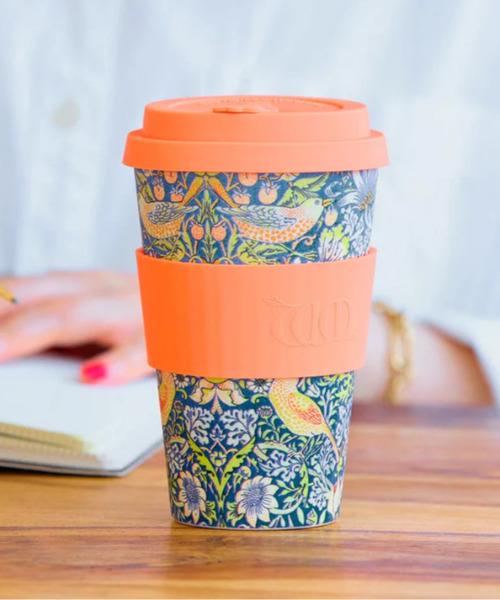 タンブラー 「Ecoffee Cup/エコーヒーカップ」WILLIAM MORRIS 