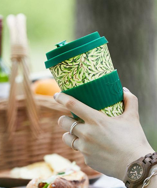タンブラー 「Ecoffee Cup/エコーヒーカップ」WILLIAM MORRIS 