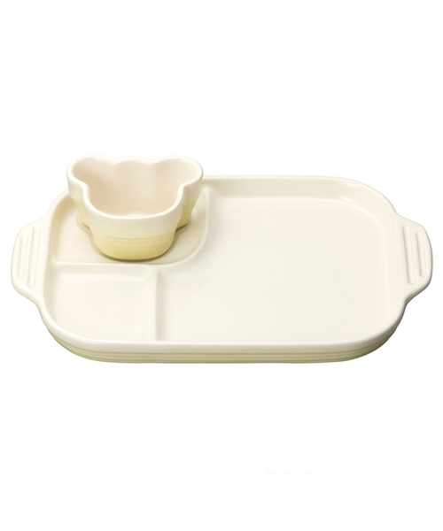 Le Creuset（ル・クルーゼ） 出産祝い ベビー・マルチプレート