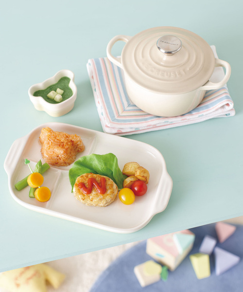 Le Creuset（ル・クルーゼ） 出産祝い ベビー・マルチプレート