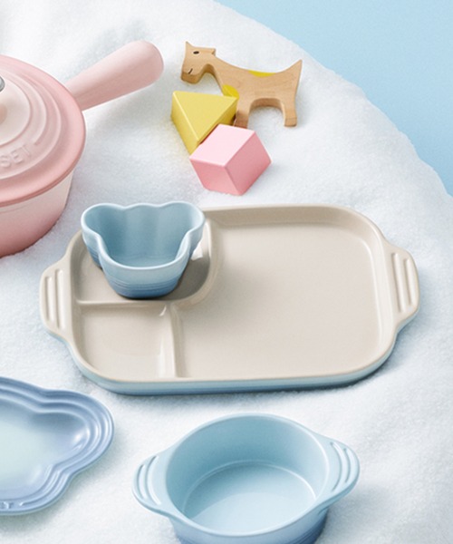 Le Creuset（ル・クルーゼ） 出産祝い ベビー・マルチプレート