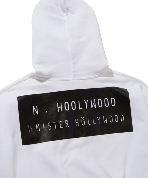N.HOOLYWOOD SOUVENIR パーカー HOODIE メンズ レディース : ZOZOTOWN