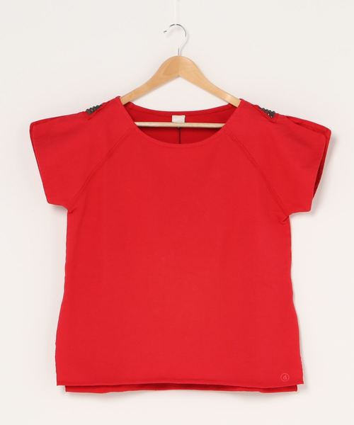 tシャツ スリットTシャツ レディース