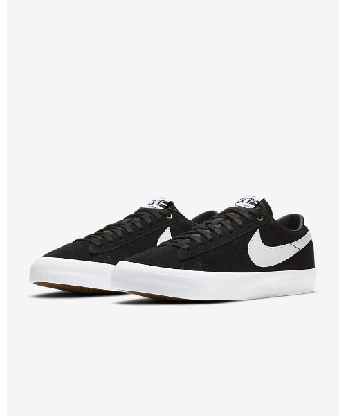 タグ付き　ナイキNIKE　ZOOM BLAZER LOW PRO GT スケボー NIKE（ナイキ） スニーカー SB ZOOM BLAZER LOW PRO GT ズーム