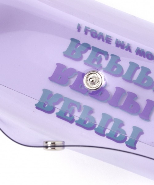 即納 大特価 ポーチ レピピクリアロゴポーチ Supplystudies Com