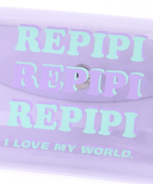 即納 大特価 ポーチ レピピクリアロゴポーチ Supplystudies Com