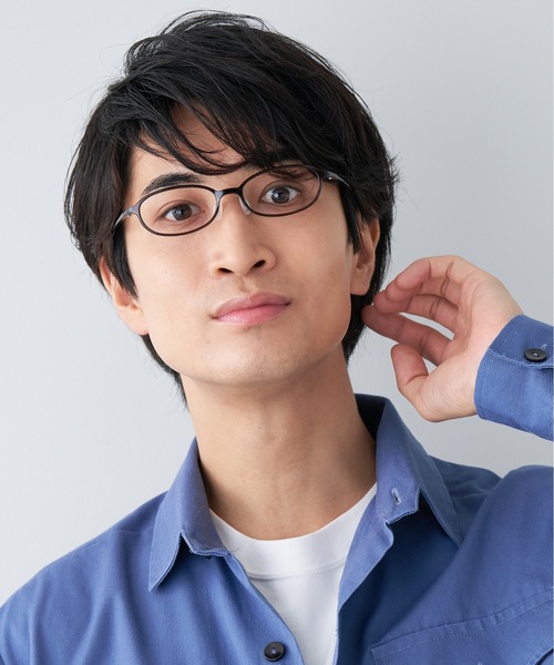 Zoff 伊達メガネ Zoff 伊達メガネ メガネ 眼鏡 ボストン型 メガネ│Zoff│MADE IN