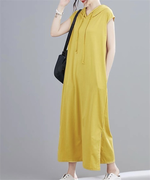 ワンピース フード付きカットソーワンピース Zozotown Paypayモール店 通販 Paypayモール