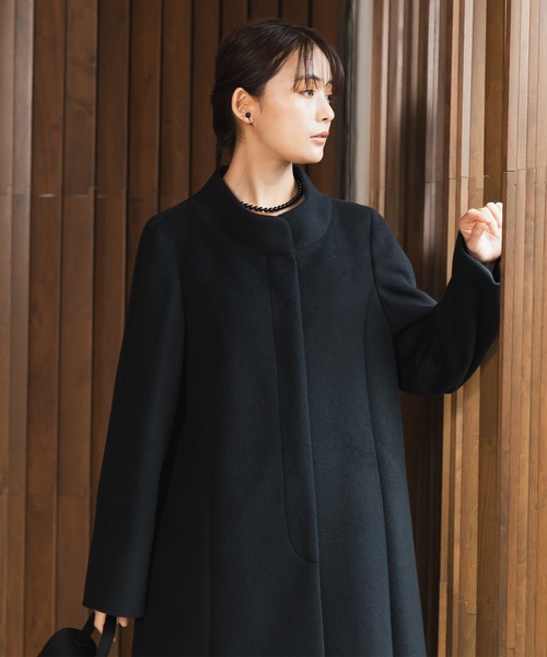 form forma（フォルムフォルマ） コート アウター スタンドカラー