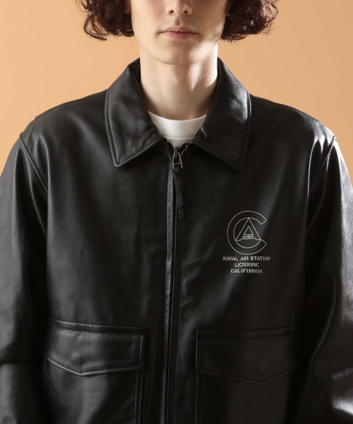 ジャケット ミリタリージャケット ライト G-1 ジャケット / LIGHT G-1 JACKET / アヴィレックス / AVIREX|ZOZOTOWN |08