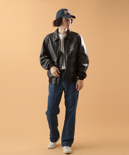 ジャケット ミリタリージャケット ライト G-1 ジャケット / LIGHT G-1 JACKET / アヴィレックス / AVIREX|ZOZOTOWN |03