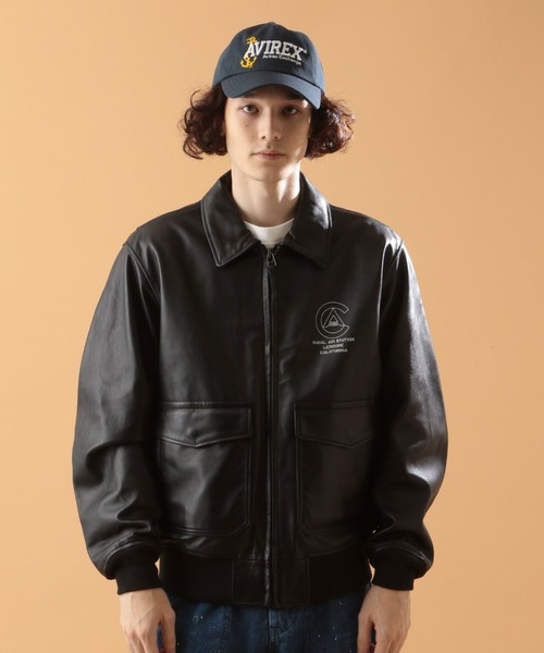 ジャケット ミリタリージャケット ライト G-1 ジャケット / LIGHT G-1 JACKET / アヴィレックス / AVIREX|ZOZOTOWN |04