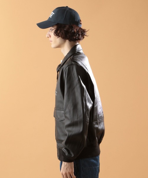 ジャケット ミリタリージャケット ライト G-1 ジャケット / LIGHT G-1 JACKET / アヴィレックス / AVIREX|ZOZOTOWN |05