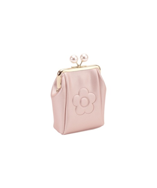 MARY QUANT ポーチ マリークワント mary quant エンボスデイジーパール