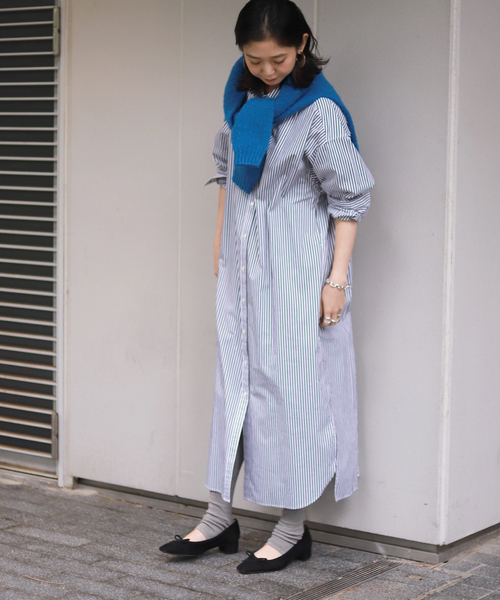 SLOBE IENA シューズ バレエシューズ スクエアバレエシューズ
