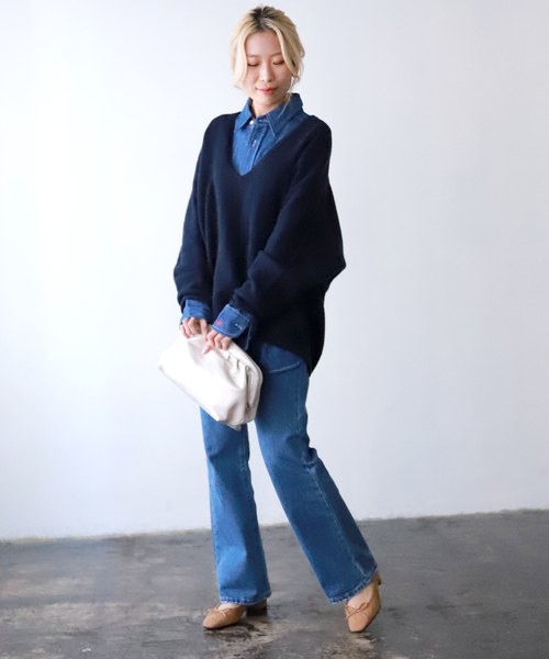 SLOBE IENA シューズ バレエシューズ スクエアバレエシューズ