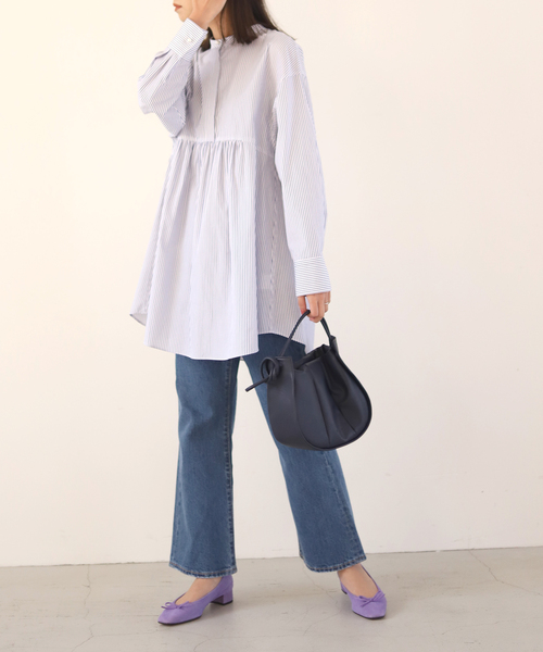 SLOBE IENA スクエアバレエシューズ SLOBE IENA シューズ バレエシューズ スクエアバレエシューズ
