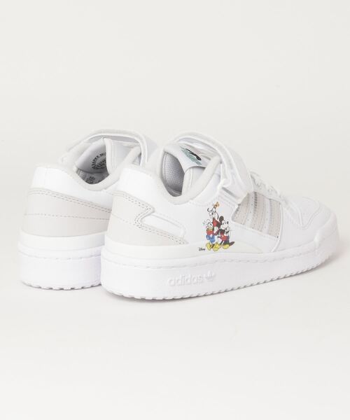 スニーカー adidas アディダス x Disney ディズニー FORUM LOW
