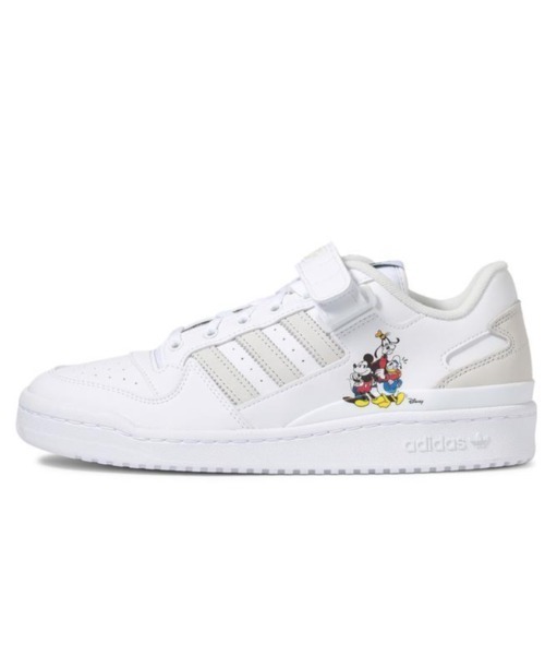 スニーカー adidas アディダス x Disney ディズニー FORUM LOW