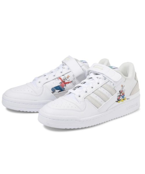スニーカー adidas アディダス x Disney ディズニー FORUM LOW