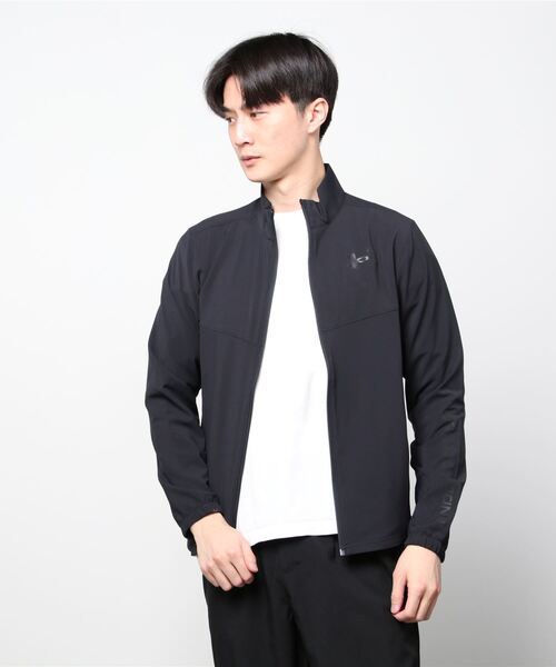 アウター アンダーアーマー UA Summer Woven FZ