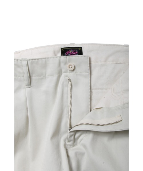 OZONO DENIM VENTILEチノ ROTAR チノパン VENTILE Light fabric Two tuck chino