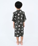 甚平 浴衣 nicohrat/ニコフラート お...の詳細画像2